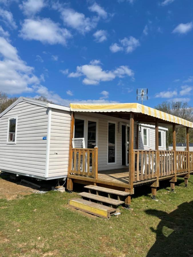 Mobil Home 6 personnes au Domaine Dugny Onzain Extérieur photo