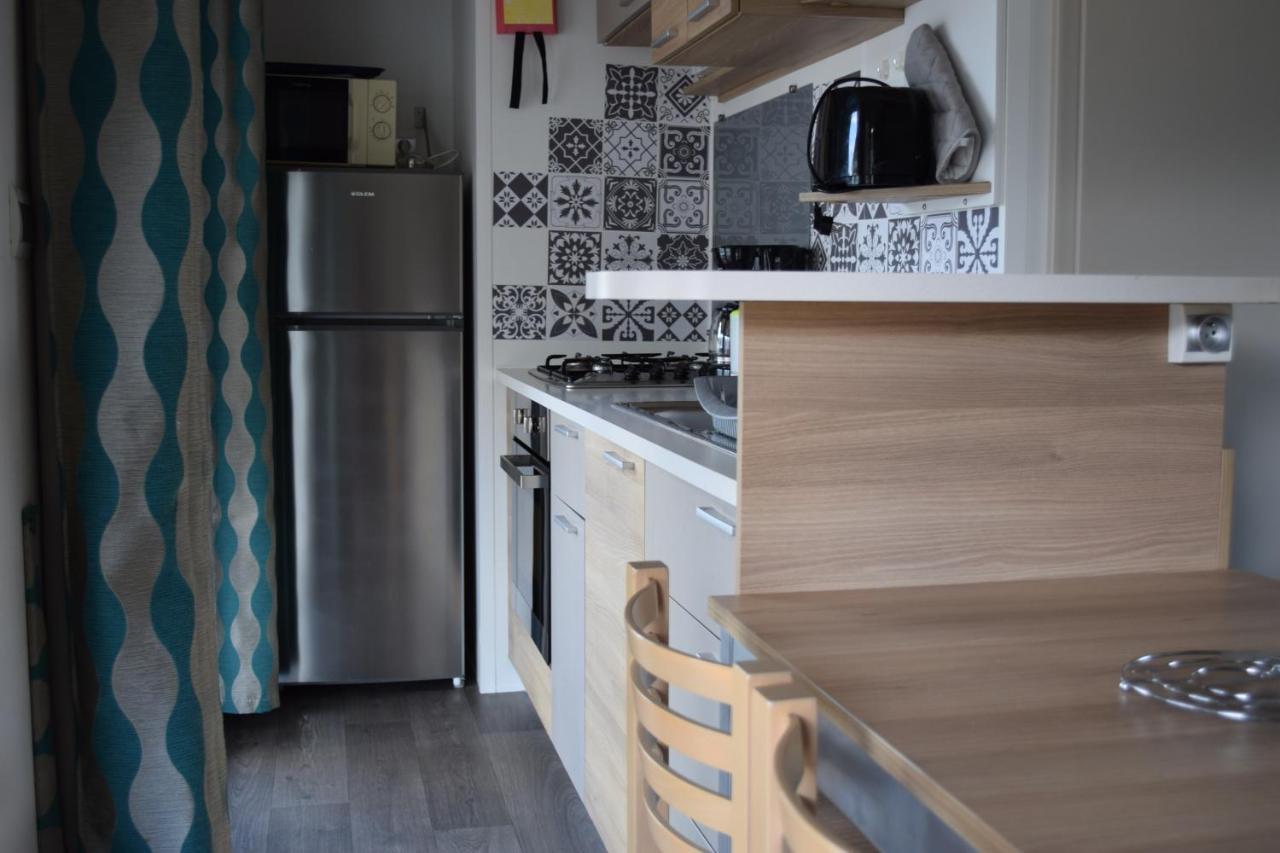 Mobil Home 6 personnes au Domaine Dugny Onzain Extérieur photo